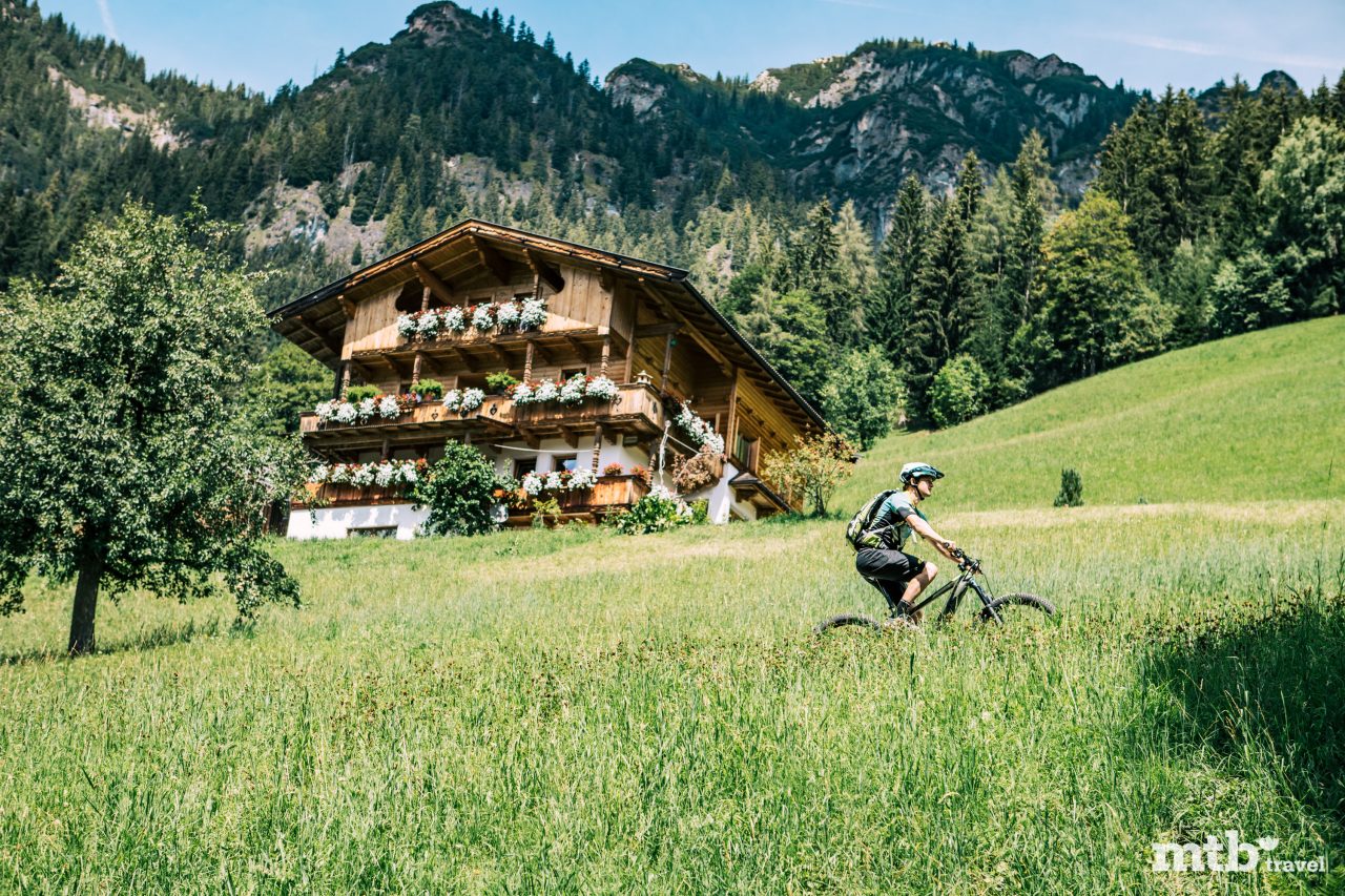 Almen MTB Tour im Alpbachtal