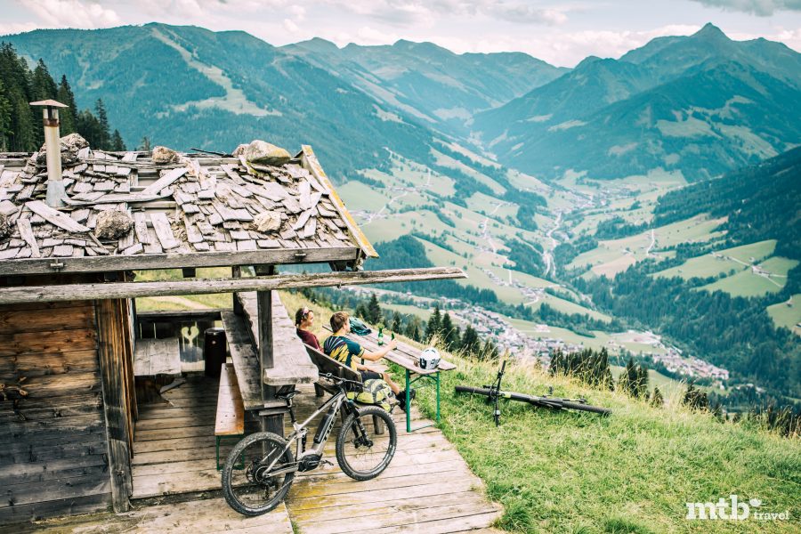 Kitzbüheler Alpen Mountainbike Tour