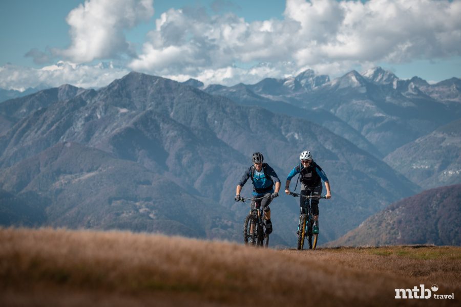 Panorama Lago Maggiore Mountainbike Tour