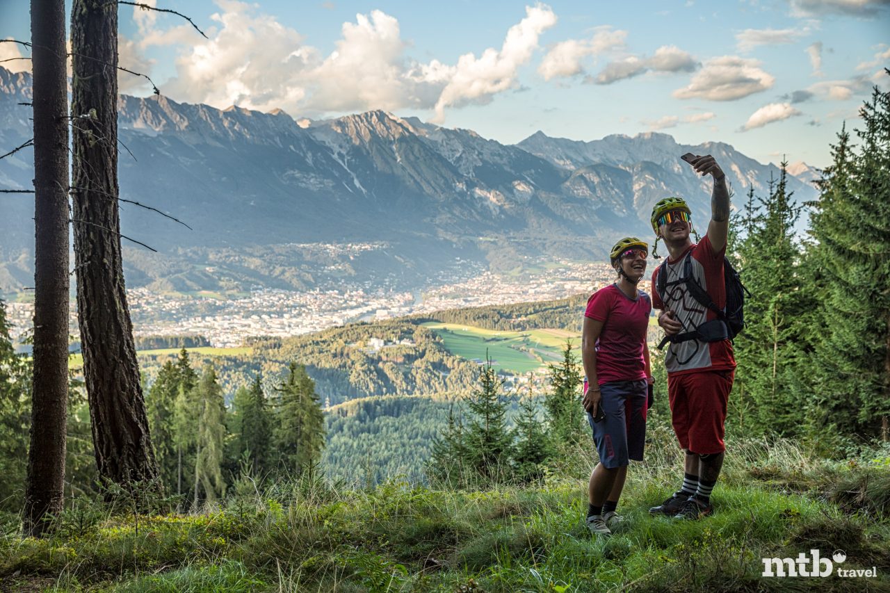 Bike Urlaub in Innsbruck Selfie Spot Innsbruck