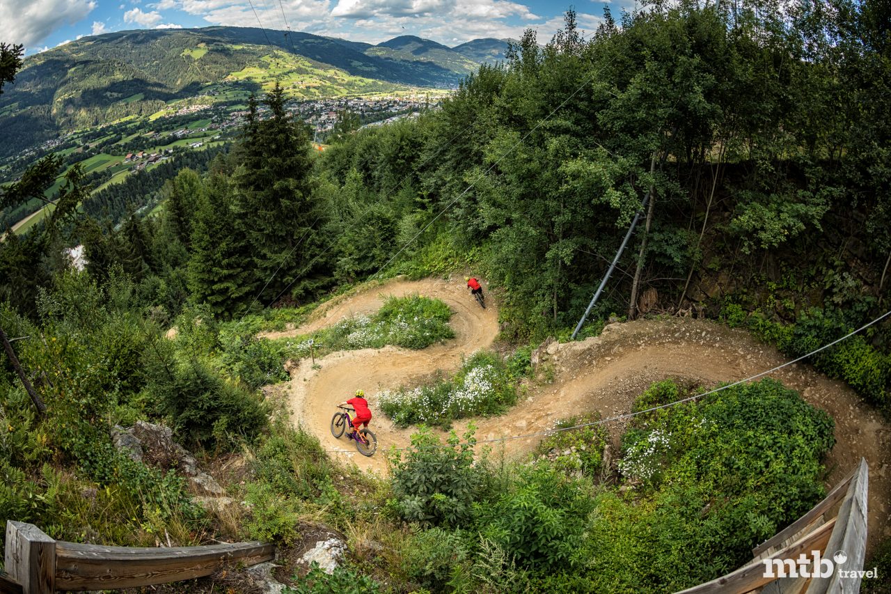 Mountainbike Region Osttirol Alban Lakata Trail 3