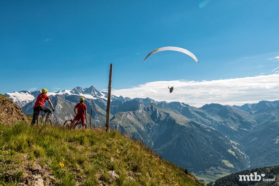 Mountainbike Region Osttirol Para Glider