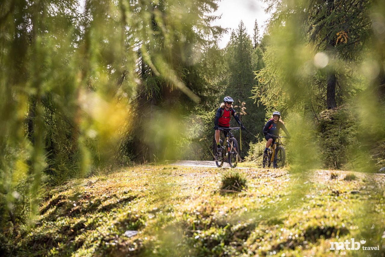 Bike Region Salzburger Lungau Mountainbike Strecken