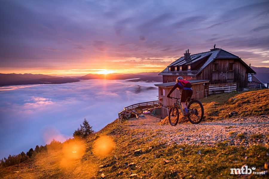 Bike Region Salzburger Lungau Speiereckhuette Sonnenaufgang
