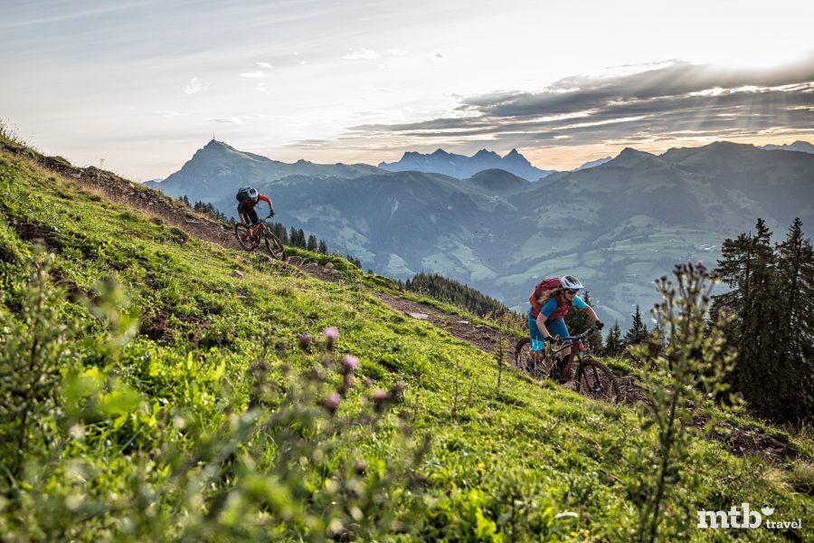 Kitzbüheler Alpen mtb Trails